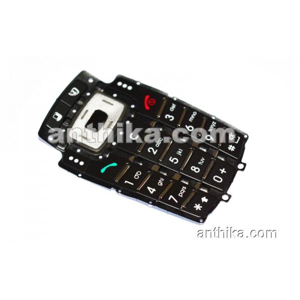 Samsung Z500 Tuş Original Keypad Black New