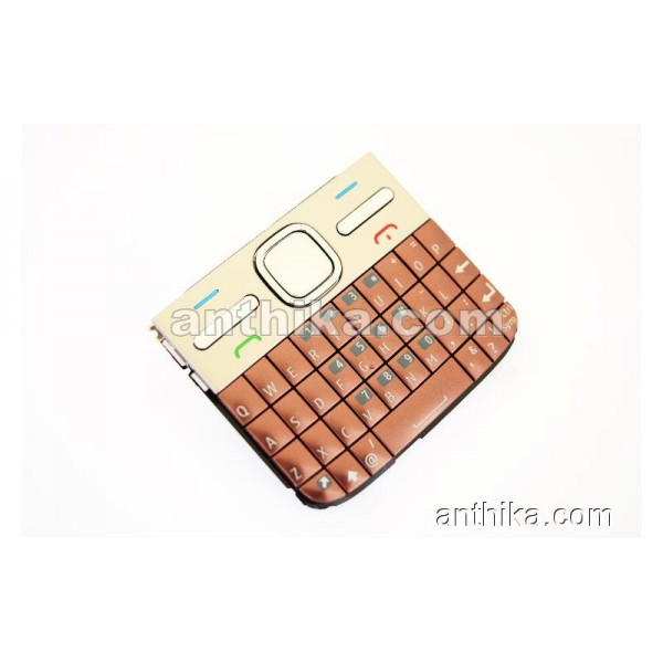 Nokia E5 E5-00 Tuş High Quality Keypad Brown New