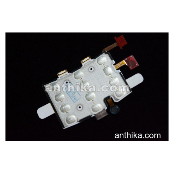 Samsung G600 Alt Tuş Board Flex Mikrofon Original...