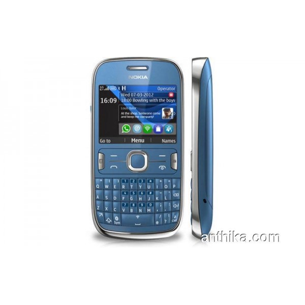 Nokia 302 Asha RM-813 14.78 Türkçe Flaş TR Flas...