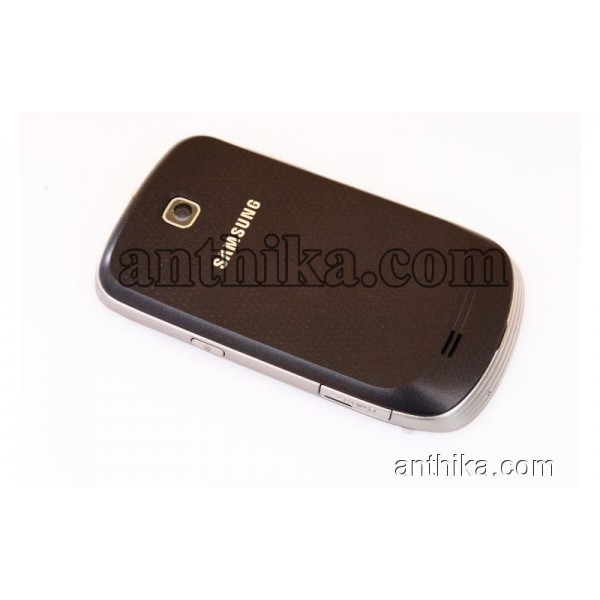Samsung S5570 Galaxy Mini Kapak Kasa Orjinal Housing Black New