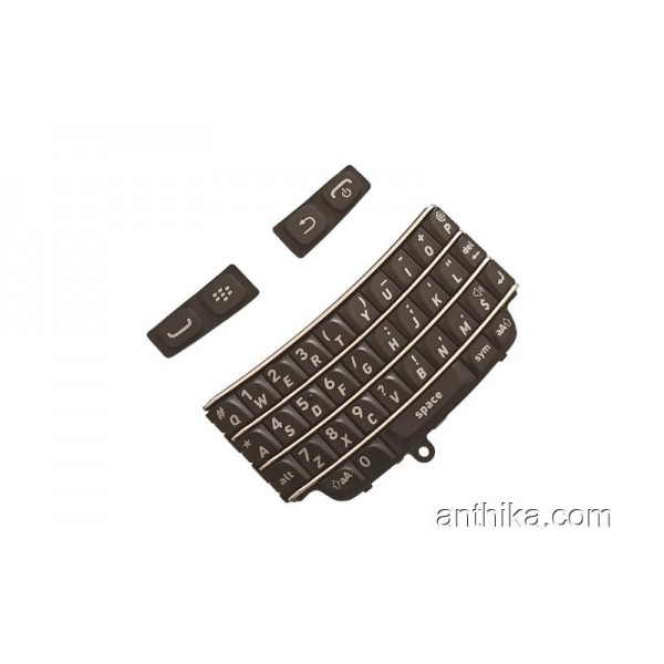 Blackberry 9790 Bold Tuş Original Keypad Black Ne...