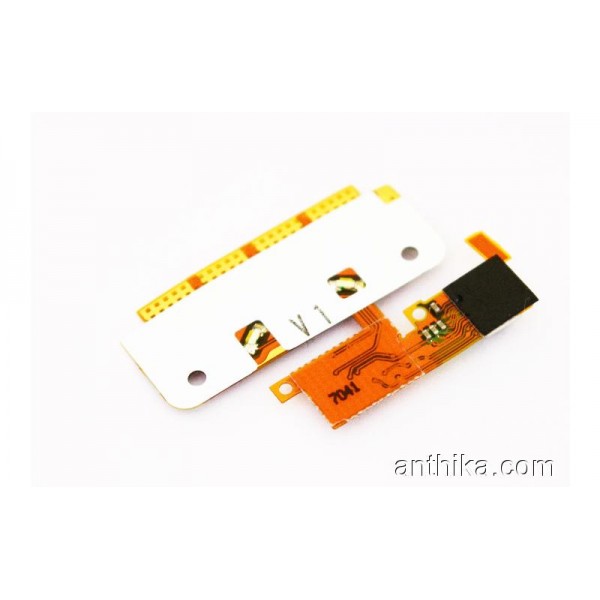 Nokia 6290 Tuş Board Flex Kamera Original UI Keypad Flex Camera New