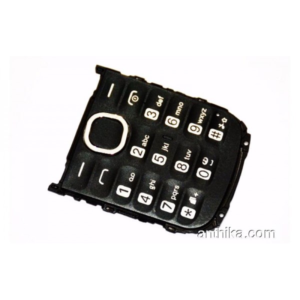 Nokia 110 Tuş Orjinal Kalitesinde Keypad Black Ne...