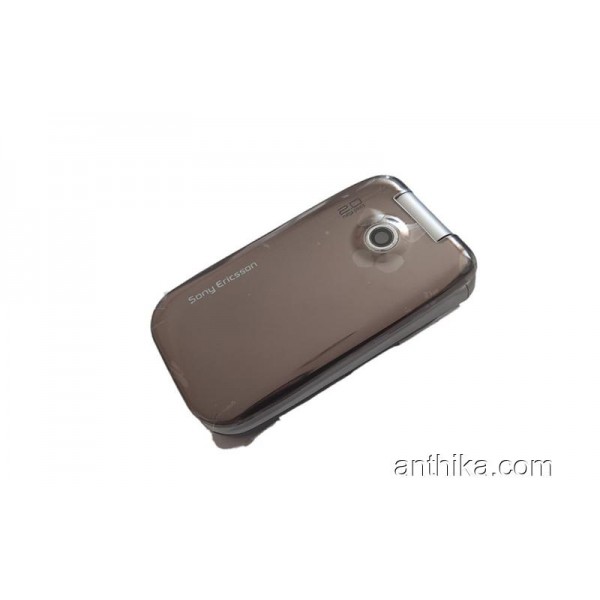 Sony Ericsson z610 z610i Kapak Kasa Tuş High Quality Full Housing Silver