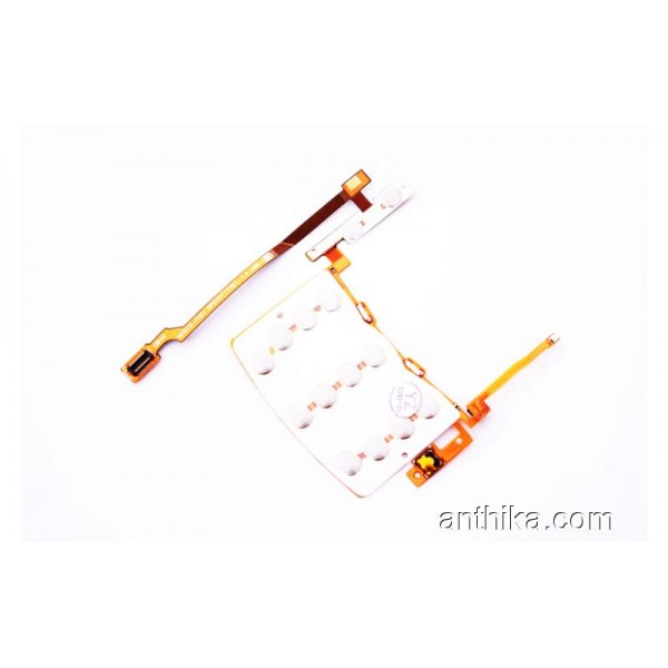 LG KF510 Tuş Board Flex Original UI Keypad Board ...