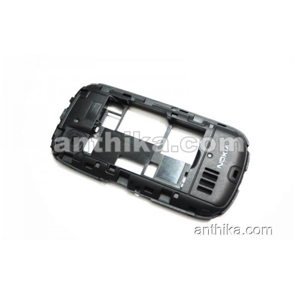 Nokia 201 Asha Kasa Buzzer Original Middle Cover L...