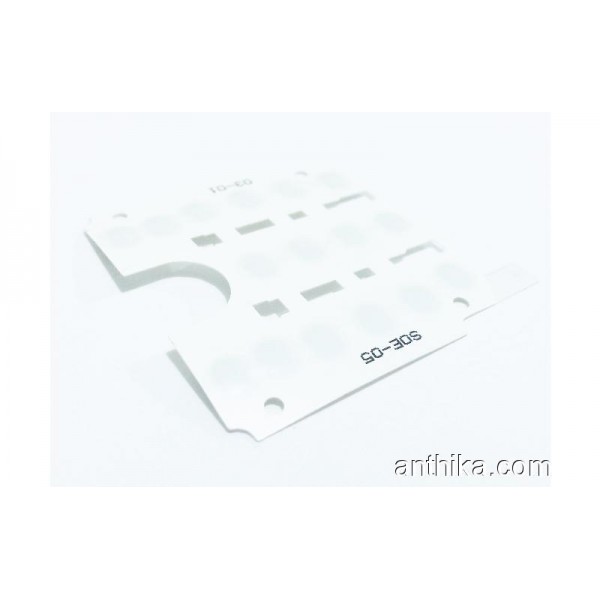 Benq Siemens C75 Tuş Film Board UI Keypad Board Membrane