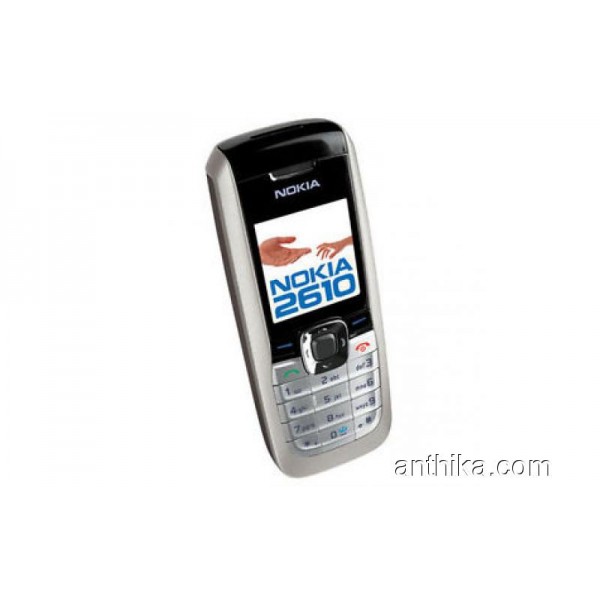 Nokia 2610 RH-86 07.11 Türkçe Flaş TR Flash Fil...