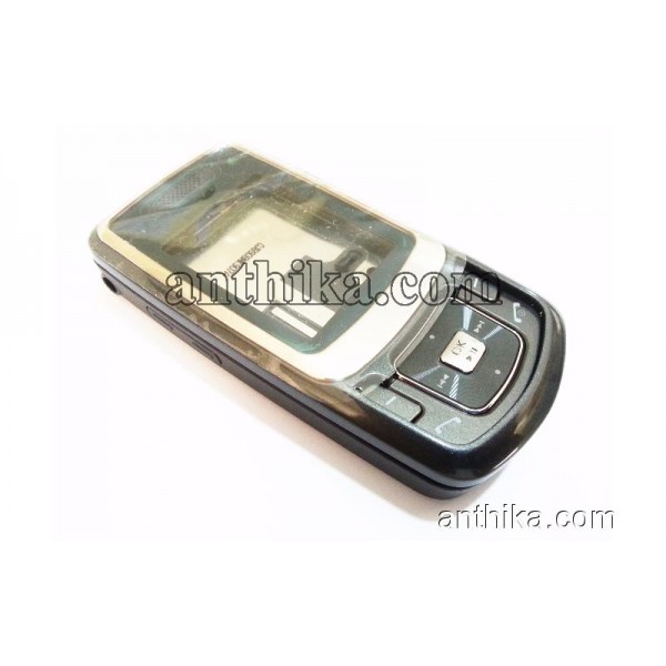 Samsung B520 Kapak Kasa Tuş Original Housing Blac...