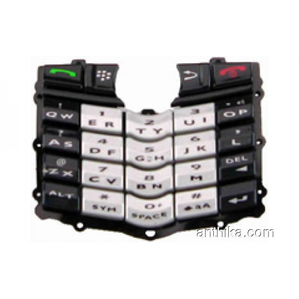 Blackberry 8100 Pearl Tuş Orjinal Keypad New