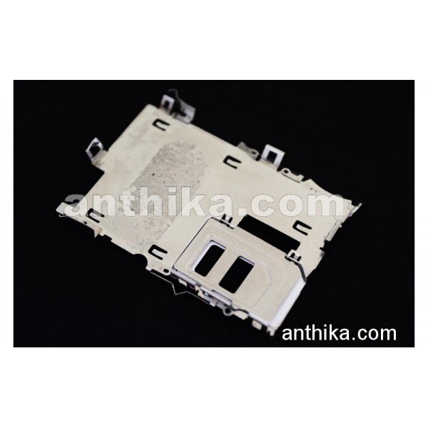Nokia 6300 Sim Çerçeve Original Label Cover Assy...