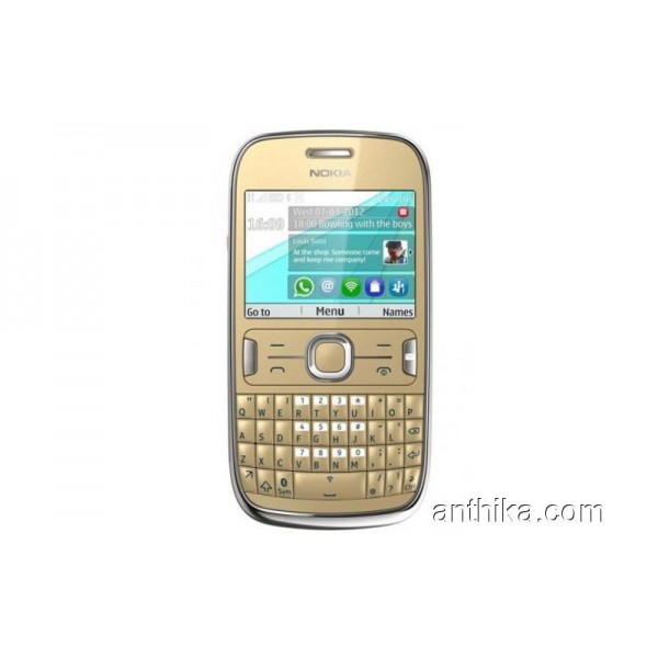 Nokia 302 Asha RM-813 14.92 Türkçe Flaş TR Flas...