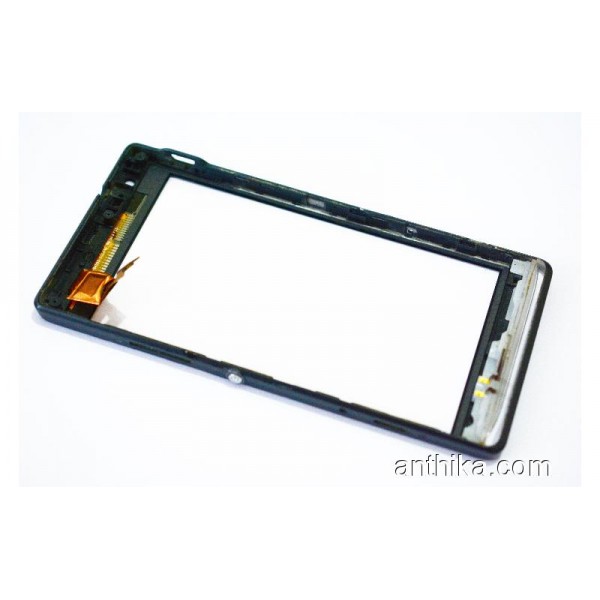 Sony Xperia SP M35 M35i Dokunmatik Orjinal Digitizer Touchscreen Black