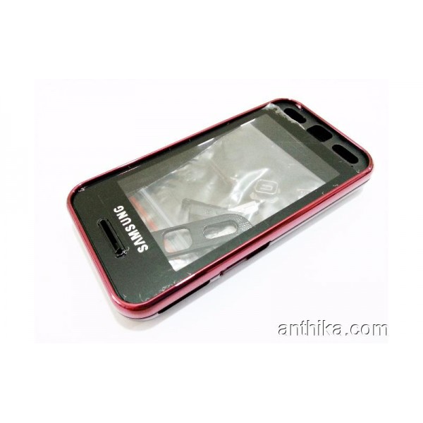 Samsung S5230 Star Kapak Kasa A++Kalite Housing Red