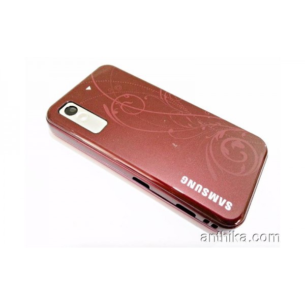 Samsung S5230 Star Kapak Kasa A++Kalite Housing Red