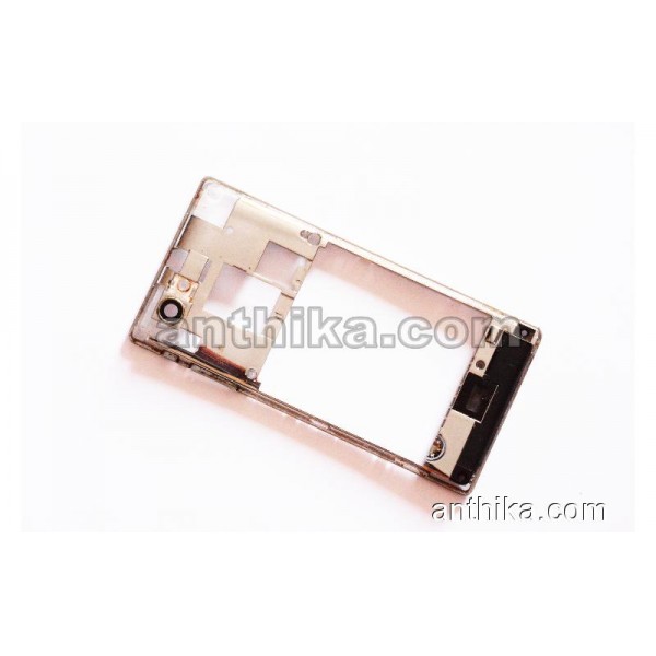 Sony Xperia J ST26i ST26a Kasa Original Middle Cov...