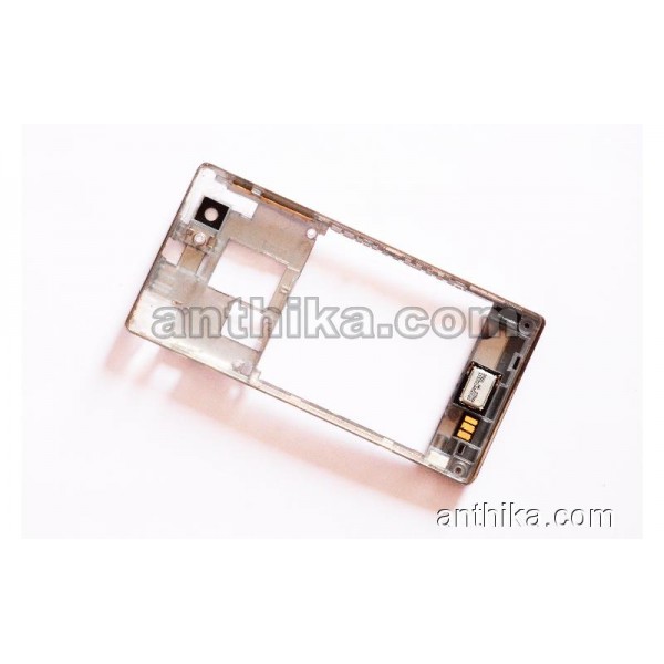 Sony Xperia J ST26i ST26a Kasa Original Middle Cover Used 1265-3119