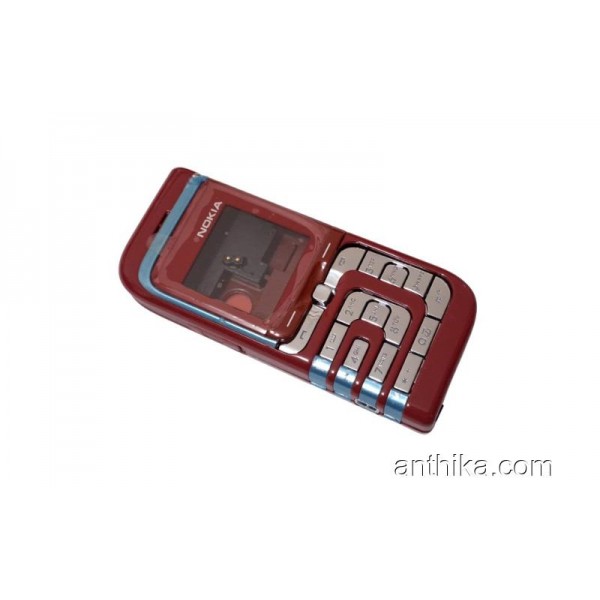 Nokia 7260 Kapak Kasa Tuş High Quality Full Housi...