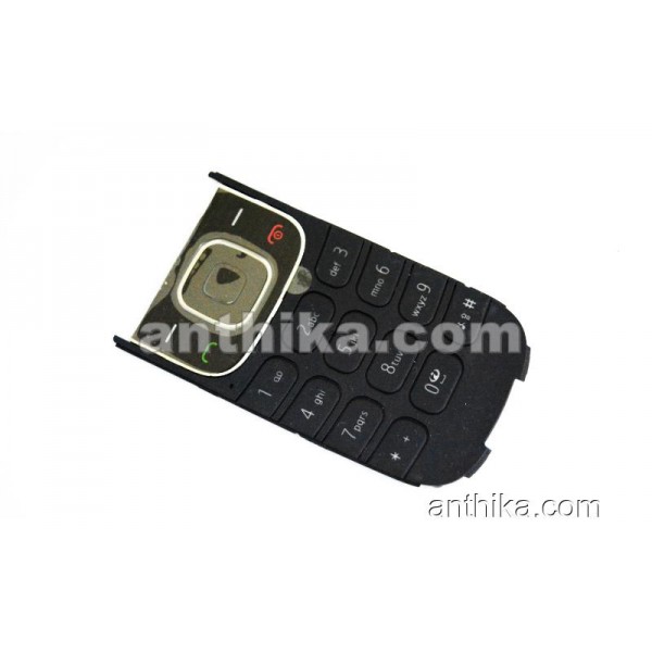 Nokia 3710 Fold Tuş Original Keypad Black New 979...