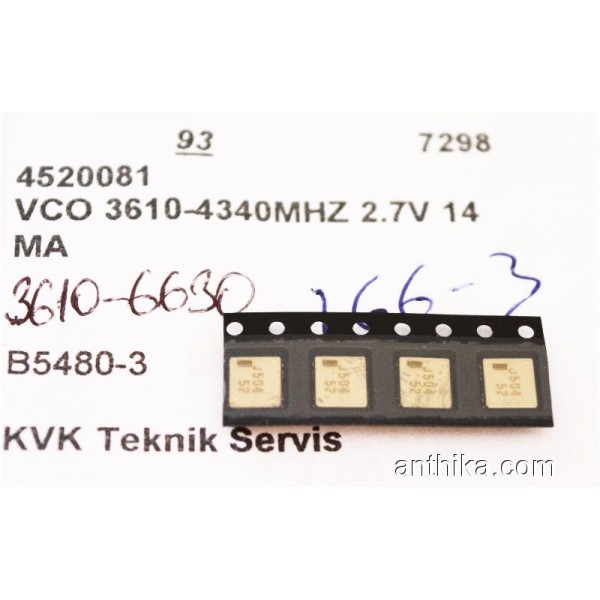 Nokia 4520081 3610 6630 VCO