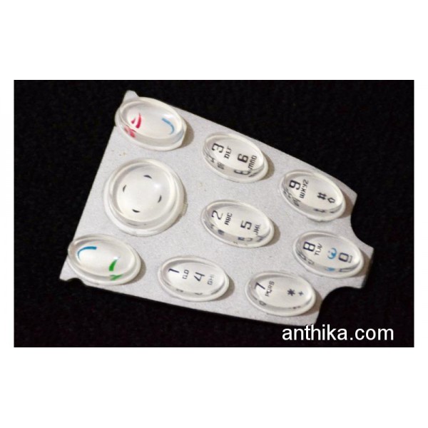 Nokia 3200 Tuş Orjinal Kalitesinde Keypad New