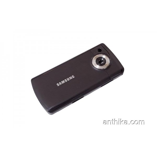 Samsung i8910 Omnia Kapak Kasa Tuş Full Housing Black New