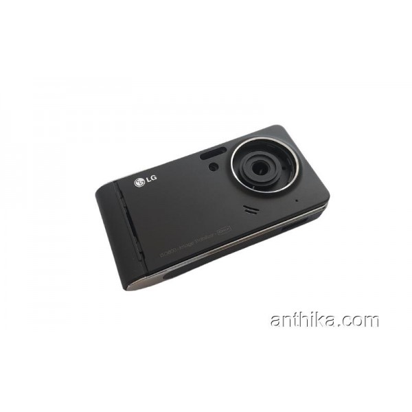 LG KU990 Kapak Kasa Tuş High Quality Housing Black New