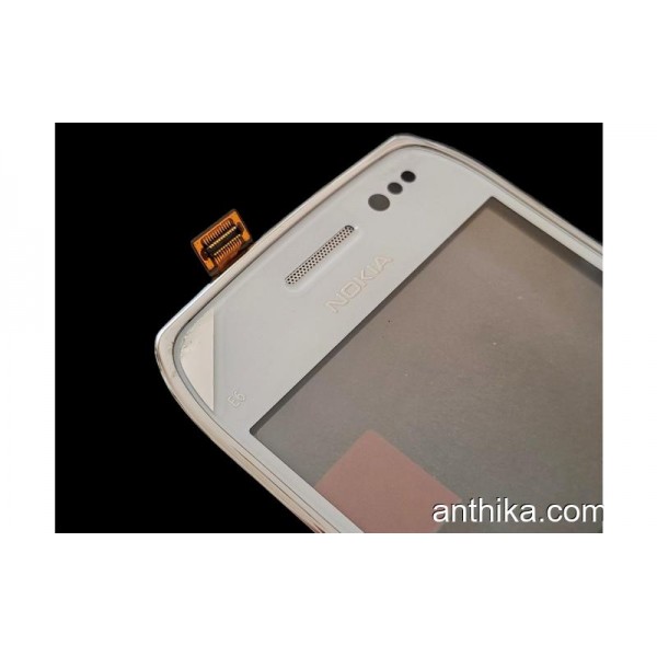 Nokia E6 E6-00 Dokunmatik Panel Original Touchsecreen Digitizer White New