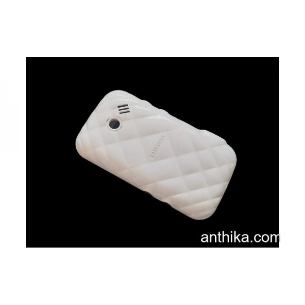 Samsung s7070 Diva Kapak Kasa Tuş High Quality Full Housing White New