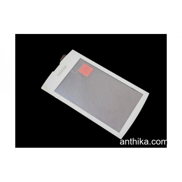 Nokia Asha 305 306 Dokunmatik Digitizer Touchscree...