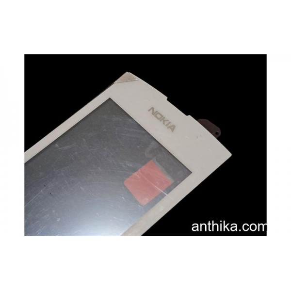 Nokia Asha 305 306 Dokunmatik Digitizer Touchscreen White New