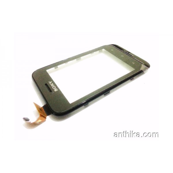 Sony Xperia Tipo Dokunmatik Orjinal Digitizer Touchscreen Black New