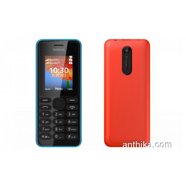 Nokia 108 RM-944 20.06 Türkçe Flaş TR Flash Fil...
