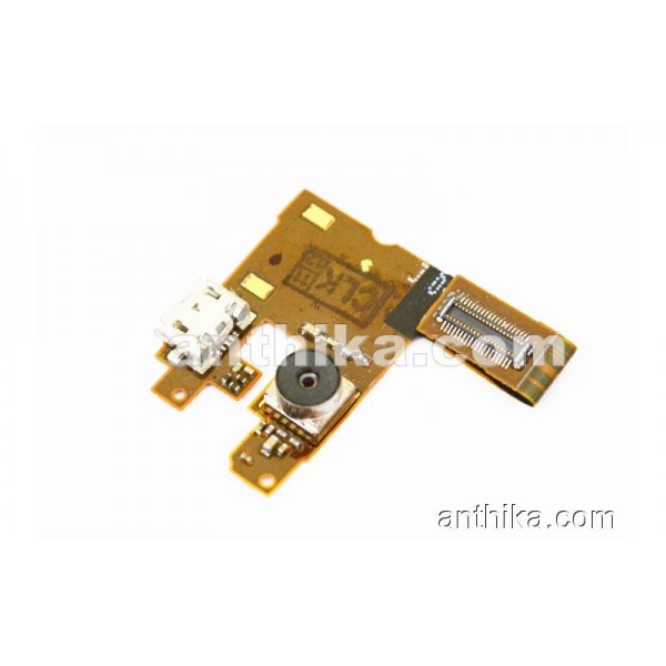 Nokia 6500 Classic Kamera Flex Şarj Soketi Origin...