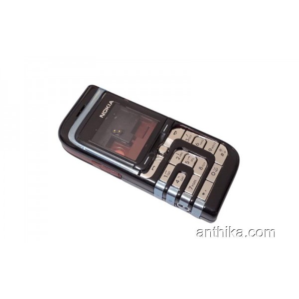 Nokia 7260 Kapak Kasa Tuş High Quality Full Housi...