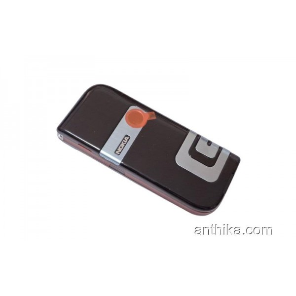 Nokia 7260 Kapak Kasa Tuş High Quality Full Housing Black New