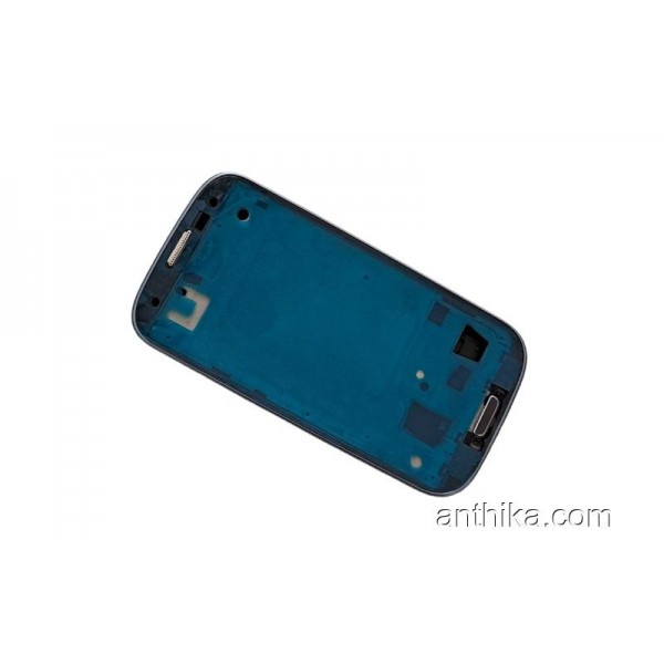 Samsung i9300 Kapak Kasa Galaxy S3 Kapak Kasa Lacivert