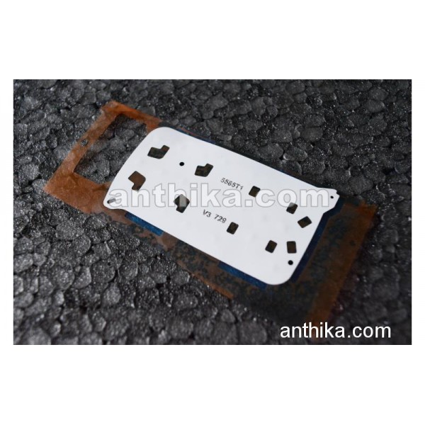 Nokia 3555 Tuş Film Original Dome Sheet Row New 9...
