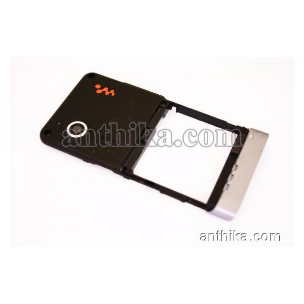 Sony Ericsson W910 W910i Kasa Original Middle Fram...