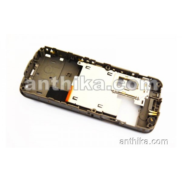 Nokia 3109 Classic Kasa Mikrofon Şarj Soketi Original Middle Cover Grey