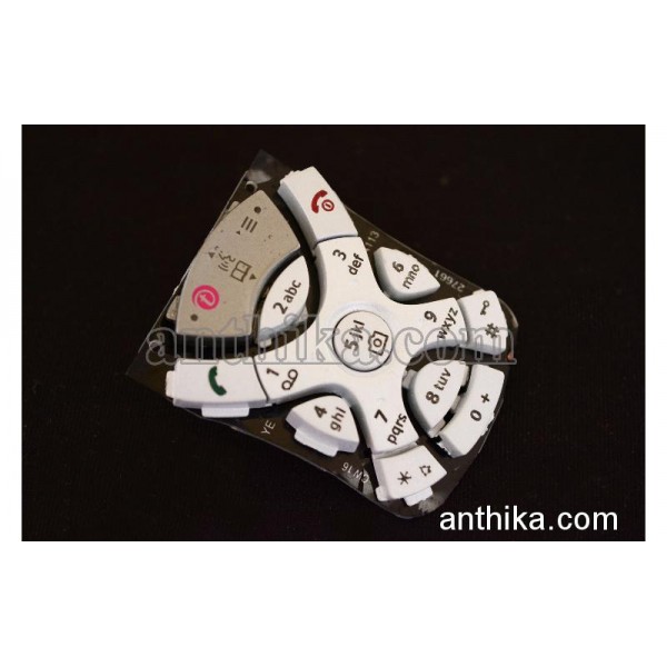 Siemens MC60 Tuş High Quality Keypad White New