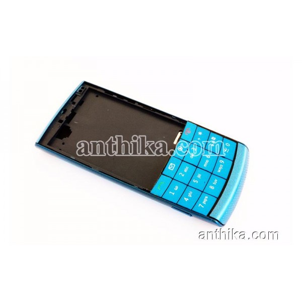 Nokia X3-02 Kapak Kasa Tuş Orjinal Kalitesinde Fu...