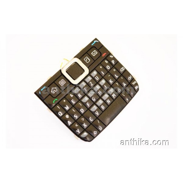 Nokia E71 Tuş Original Keypad Brown New Condition