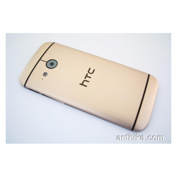 HTC One Mini 2 Kasa Original Middle Back Cover Ros...