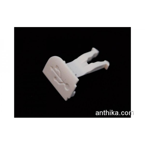 Nokia 6300 Usb Kapak Original Usb Cover White New