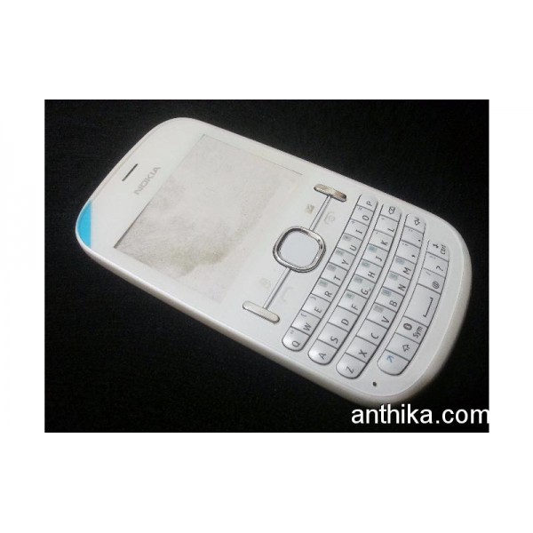 Nokia 200 Asha Kapak Tuş Kasa Orjinal Kalitesinde...