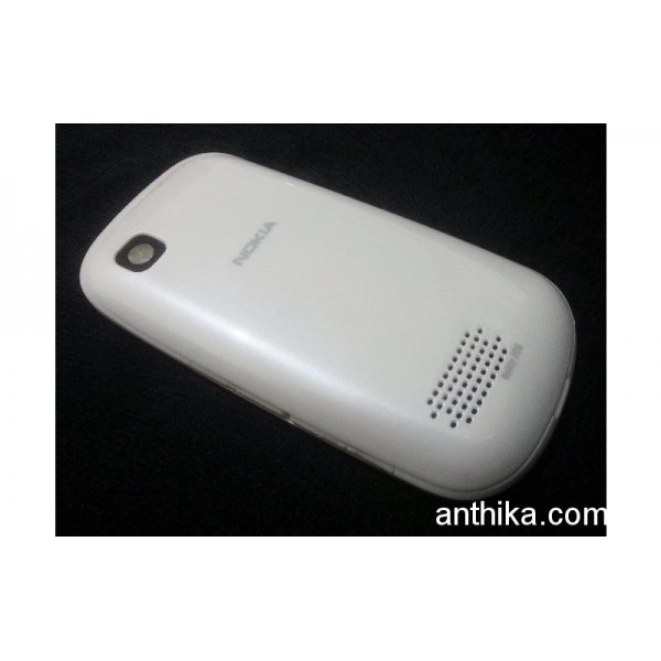 Nokia 200 Asha Kapak Tuş Kasa Orjinal Kalitesinde Full Housing White New