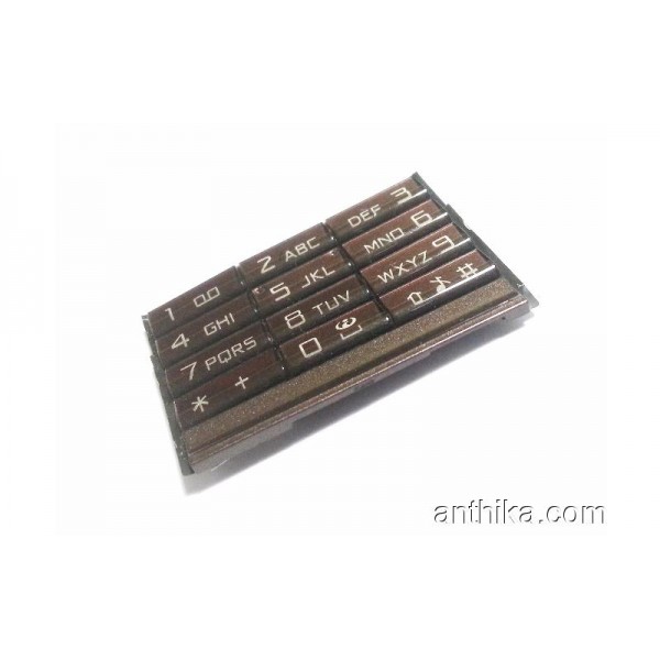 Nokia 8800 Sapphire Arte Tuş Orjinal Numeric Keyp...