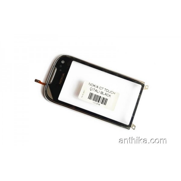 Nokia C7 C7-00 Dokunmatik Digitizer Touchscreen Si...